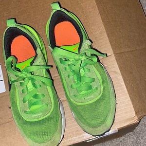 LAST CALL🗣️   Kids Nike Waffle Slime Green Authentic from Nike.com